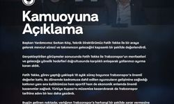 Trabzonspor'da Fatih Tekke dönemi sona erdi