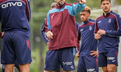 Trabzonspor'da Galatasaray maçı hazırlıkları sürüyor