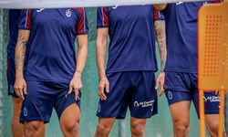 Trabzonspor'da Gençlerbirliği maçının hazırlıkları sürüyor