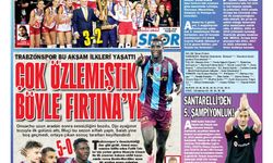 Trabzonspor'un 5 gollü reaksiyonu istatistiklere yansıdı