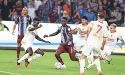 Trabzonspor'un Galatasaray zaferine Salah ve istatistikler damga vurdu