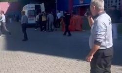 Üniversitede 3'üncü kattan düşen öğrenci yaralandı