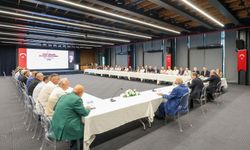 Vali Tavlı, esnaf odaları başkanlarıyla bir araya geldi