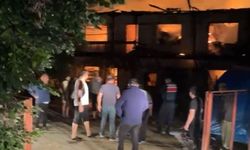 Yangında ahırdaki 9 büyükbaş öldü