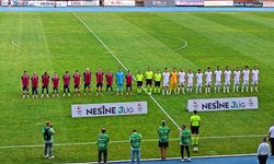 Zonguldak Kömürspor - Karabük İdman Yurdu maçında taraftarlar arasında arbede