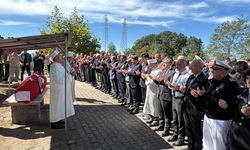 Zonguldak Vali Yardımcısı Balcı, Bartın'da toprağa verildi (2)