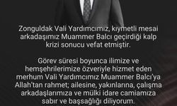 Zonguldak Vali Yardımcısı kalp krizinden hayatını kaybetti