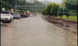 Zonguldak'ta yağış sonrası deniz çamur rengini aldı (2)
