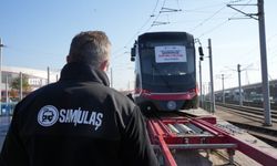 12 yeni tramvaydan 4'üncüsü de Samsun'a ulaştı