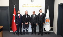 Başkan Doğan'dan hayat kurtaran personele ödül