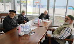 Başkan Kurnaz: Değerli büyüklerimizin daima yanındayız
