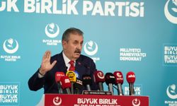 BBP Genel Başkanı Destici, haftalık basın toplantısında konuştu