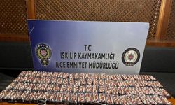 Çorum'da 5 bin 500 uyuşturucu hap ele geçirildi