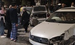 Çorum'da iki otomobil çarpıştı: 4 yaralı
