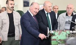 Çorum'da mesleki eğitime hayırsever desteği