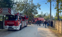 Düzce'de mobilya fabrikasında yangın