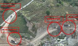 Düzce'de sanayi atıklarını araziye döken 8 şüpheli suçüstü yakalandı