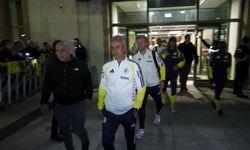Fenerbahçe kafilesi, Rize'ye geldi