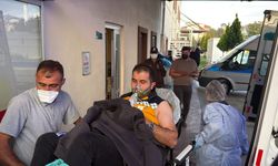 Gazdan etkilenen 45 fabrika çalışanı hastaneye kaldırıldı (2)