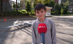 İnsansız hava aracı BAHA, Rize'de öğrencilerle buluştu