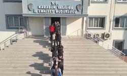 Karabük merkezli 15 ilde dolandırıcılık operasyonu: 26 tutuklama