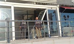 Merdivenden düşen işçi ağır yaralandı