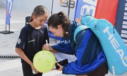 Milli tenisçi Ayla Aksu Kahraman, çeyrek finale yükseldi