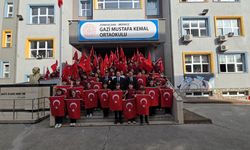 Öğrencilerin hazırladığı Çanakkale Şehitleri Köşesi törenle açıldı