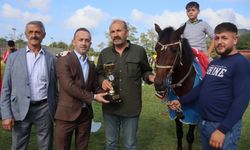 Ordu'da 'Cumhuriyet Kupası Rahvan At Yarışları' düzenlendi