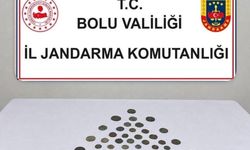Roma ve Bizans sikkeleri satmaya çalışan 2 şüpheli yakalandı