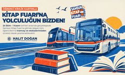 Samsun Büyükşehir'den 'Samsun Kitap Fuarı' için öğrencilere ücretsiz ulaşım hizmeti