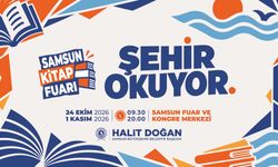 Samsun Kitap Fuarı 24 Ekim'de başlıyor