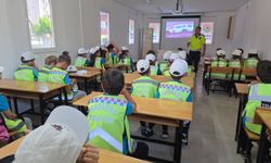 Samsun'da 'Çocuklar Öğreniyor, Trafik Bilinci Gelişiyor'