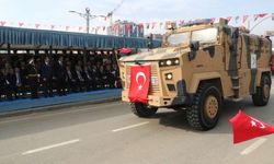 Samsun'da Cumhuriyet Bayramı 103'üncü yılında coşkuyla kutlandı