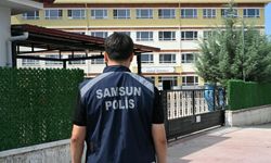 Samsun'da polis ve jandarmadan okul güvenliğine ilişkin bilgilendirme çalışması yapıldı