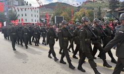 Tokat'ta 29 Ekim Cumhuriyet Bayramı coşkuyla kutlandı