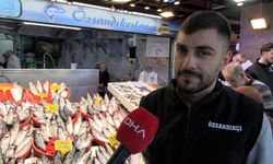 Trabzon'da balık tezgahlarında çeşit bolluğu