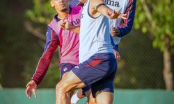 Trabzonspor, Gaziantep FK maçının hazırlıklarına başladı