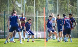Trabzonspor, KuPS maçı hazırlıklarına ara vermeden başladı