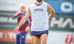 Trabzonspor, KuPS maçı için Tampere'ye gitti