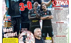 Trabzonspor, Samsun'da rekorlarla kazandı