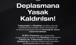 Trabzonspor'dan deplasman yasağının kaldırılması çağrısı