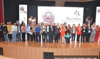 Altın Safran Belgesel Film Festivali’nde ödüller sahiplerini buldu