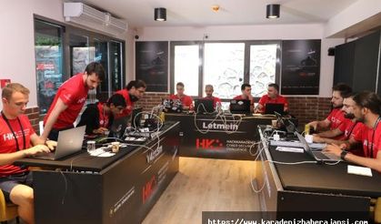'Hack Karadeniz' finalistleri yarışıyor