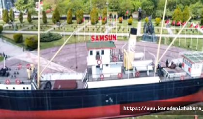 Samsun Bandırma Vapuru ve Milli Mücadele Parkı Açık Hava Müzesi