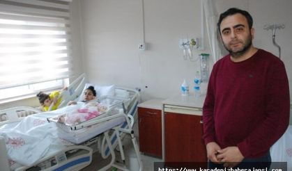 Depremden kurtuldu, Bartın'da ikinci çocuğunu dünyaya getirdi