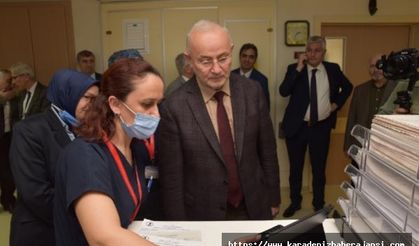OMÜ Tıp Fakültesi Hastanesi'nde dijitalleşme serüveni başladı