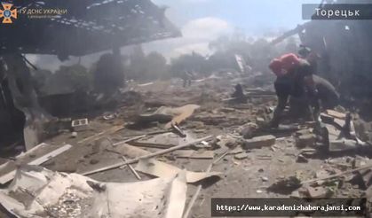 Rusya, Donetsk bölgesini vurdu: 2 ölü, 8 yaralı