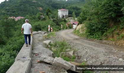 Kayan mahallede göç ve endişeli yaşam