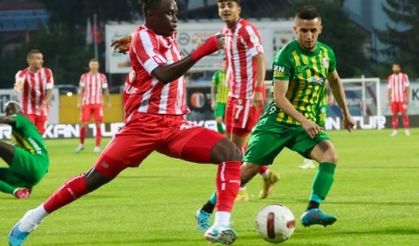 Boluspor-Şanlıurfaspor: 1-1